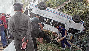 Traffic Accident in Thailand